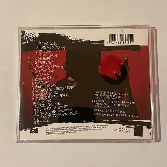 Redman - Whut? Thee Album CD 90s hip hop rap boom bap retro - Picture 3 of 4